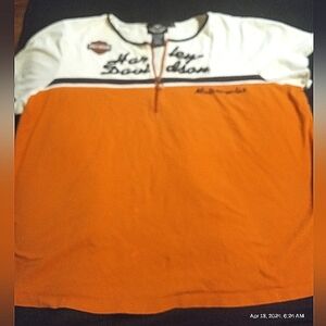 Women's Harley Davidson T shirt